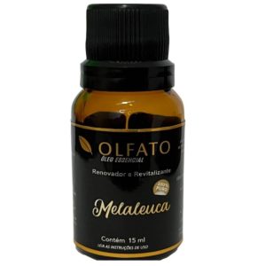 ÓLEO ESSENCIAL DE MELALEUCA 15ML - 100% PURO