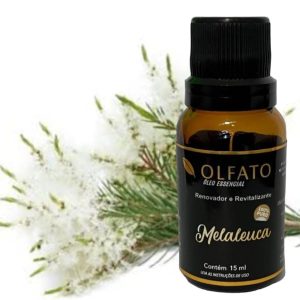 ÓLEO ESSENCIAL DE MELALEUCA 15ML - 100% PURO