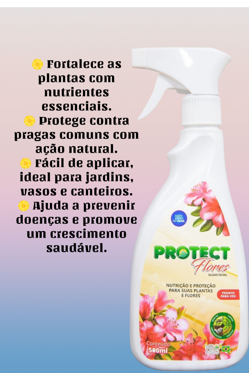 PROTECT FLORES 500ML - MDO AGRO